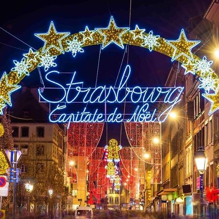 Le Carre Strasbourgeois - Logement Entier Au Centre Du Neudorf F1 Ngoại thất bức ảnh