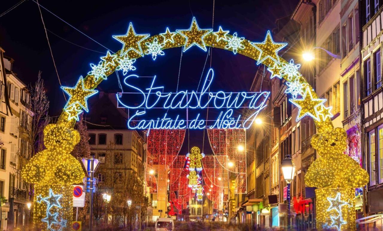 Le Carre Strasbourgeois - Logement Entier Au Centre Du Neudorf F1 Ngoại thất bức ảnh