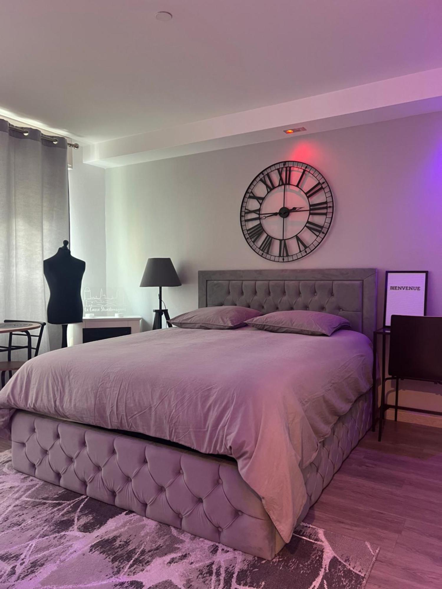 Le Carre Strasbourgeois - Logement Entier Au Centre Du Neudorf F1 Ngoại thất bức ảnh